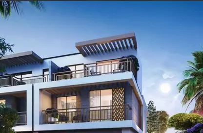 تاون هاوس - 4 غرف نوم - 4 حمامات للبيع في فيوليت 3 - فيوليت - داماك هيلز 2 - دبي