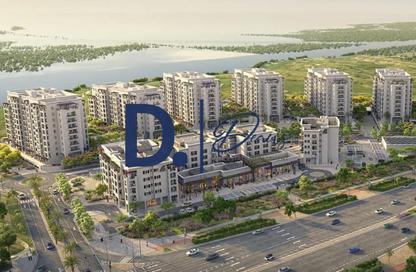 Apartment - 1 - 2 for rent in Views F - Yas Golf Collection - Yas Island - Abu Dhabi