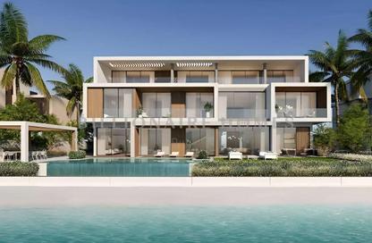 Villa - 7 Bedrooms - 7+ Bathrooms for sale in Palm Jebel Ali Frond L - Palm Jebel Ali - Dubai