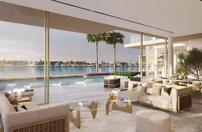Villa - 7 Bedrooms - 7+ Bathrooms for sale in Palm Jebel Ali Frond L - Palm Jebel Ali - Dubai