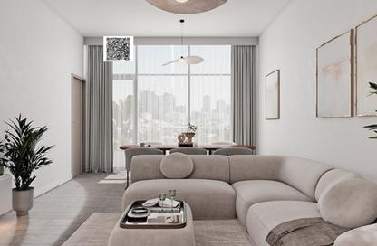 Apartment - 1 Bedroom - 2 Bathrooms for sale in Bluebell Residence - Al Amerah - Ajman