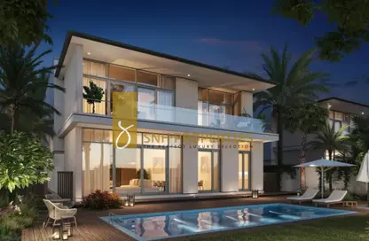 Villa - 4 Bedrooms - 6 Bathrooms for sale in Opal Gardens - District 11 - Mohammed Bin Rashid City - Dubai