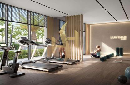 Apartment - 1 Bedroom - 2 Bathrooms for sale in Lum1nar Tower 3 - Lum1nar - District 2 - Jumeirah Village Triangle - Dubai