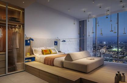 Apartment - 1 - 1 for sale in Rove Home Dubai Marina - Dubai Marina - Dubai