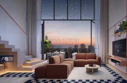 Apartment - 1 - 1 for sale in Rove Home Dubai Marina - Dubai Marina - Dubai