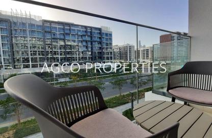 Apartment - Studio - 1 Bathroom for rent in Azizi Riviera 33 - Azizi Riviera - Meydan One - Meydan - Dubai Apartment - Studio - 1 Bathroom for rent in Azizi Riviera 33 - Azizi Riviera - Meydan One - Meydan - Dubai