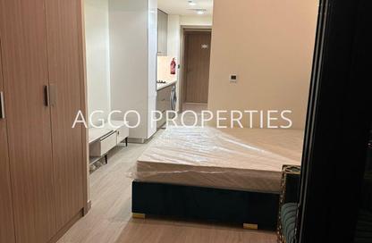Apartment - Studio - 1 Bathroom for rent in Azizi Riviera 33 - Azizi Riviera - Meydan One - Meydan - Dubai