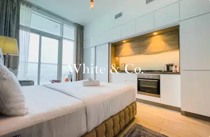 Apartment - Studio - 1 Bathroom for rent in Studio One - Dubai Marina - Dubai