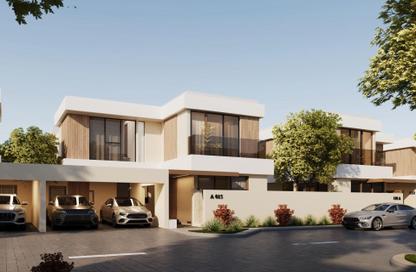 Villa - 5 Bedrooms - 7 Bathrooms for sale in Shomous Residential Complex - Sharjah Garden City - Sharjah