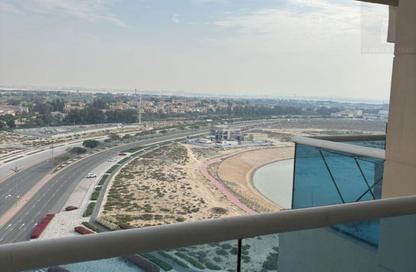 Apartment - Studio - 1 Bathroom for rent in The Crescent A - The Crescent - Dubai Production City (IMPZ) - Dubai