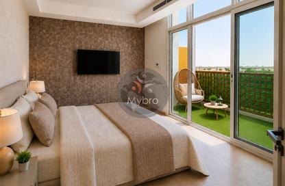Villa - 3 - 4 for rent in Aquilegia - Damac Hills 2 - Dubai