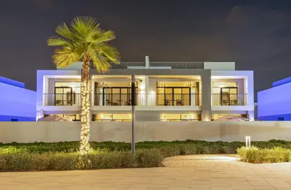 Villa - 5 Bedrooms - 7 Bathrooms for rent in The Pulse Beachfront 3 - The Pulse - Dubai South (Dubai World Central) - Dubai