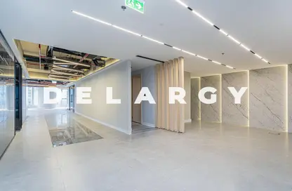 Office Space - Studio - 3 Bathrooms for rent in Platinum Tower (Pt Tower) - JLT Cluster I - Jumeirah Lake Towers - Dubai