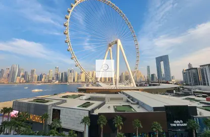 Apartment - 3 Bedrooms - 4 Bathrooms for rent in Bluewaters Bay Building 2 - Bluewaters Bay - Bluewaters - Dubai