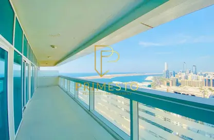 شقة - 2 غرف نوم - 4 حمامات للايجار في برج العين - شارع الخالدية - الخالدية - أبوظبي