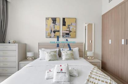 Apartment - Studio - 1 Bathroom for rent in Azizi Riviera 36 - Azizi Riviera - Meydan One - Meydan - Dubai