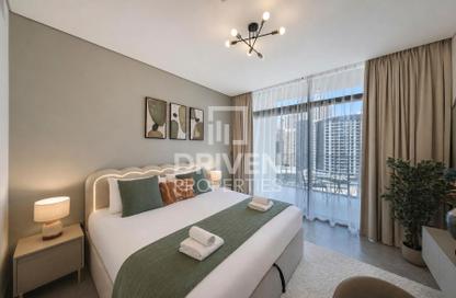 Apartment - Studio - 1 for sale in Peninsula One - Peninsula - Business Bay - Dubai