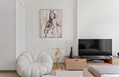 Apartment - Studio - 1 Bathroom for rent in Azizi Riviera 27 - Azizi Riviera - Meydan One - Meydan - Dubai