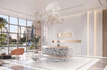 Apartment - Studio - 1 Bathroom for sale in Azizi Venice 14 Building D - Azizi Venice 14 - Azizi Venice - Dubai South (Dubai World Central) - Dubai