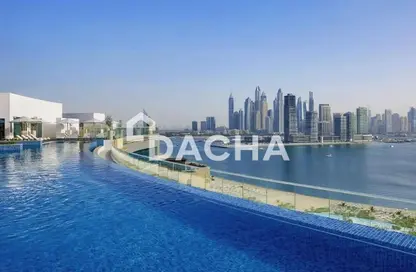 شقة - 2 غرف نوم - 2 حمامات للايجار في سيفين بالم - نخلة جميرا - دبي