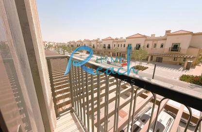 Townhouse - 3 - 4 for rent in Toledo - Zayed City (Khalifa City C) - Khalifa City - Abu Dhabi