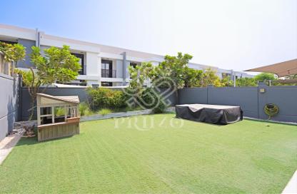 Townhouse - 4 - 5 for sale in Casa Flores - Green Community Motor City - Motor City - Dubai