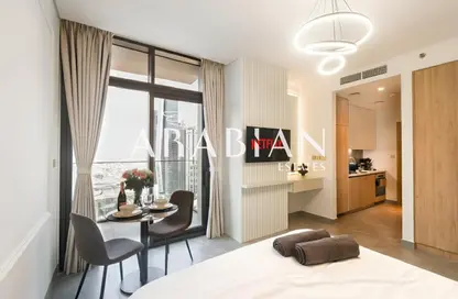 Apartment - Studio - 1 Bathroom for rent in Peninsula One - Peninsula - Business Bay - Dubai
