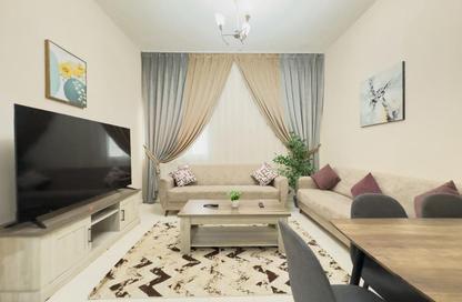 Apartment - 2 Bedrooms - 2 Bathrooms for rent in Qasimia 13 building - Al Nad - Al Qasimia - Sharjah