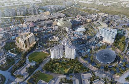 Apartment - 2 Bedrooms - 3 Bathrooms for sale in Sky Residences - Expo City - Dubai