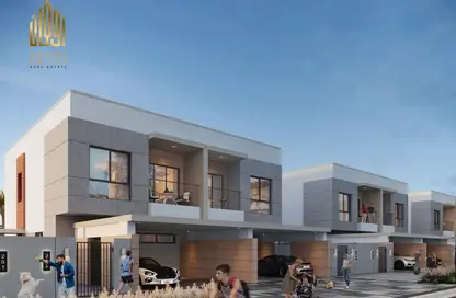 Whole Building - 4 Bedrooms - 5 Bathrooms for sale in AZHA Community - Al Amerah - Ajman