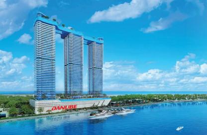Apartment - 1 Bedroom - 2 Bathrooms for sale in Oceanz 1 - Oceanz by Danube - Maritime City - Dubai Apartment - 1 Bedroom - 2 Bathrooms for sale in Oceanz 1 - Oceanz by Danube - Maritime City - Dubai