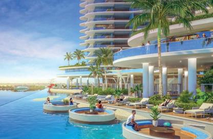 Apartment - 1 Bedroom - 2 Bathrooms for sale in Oceanz 1 - Oceanz by Danube - Maritime City - Dubai Apartment - 1 Bedroom - 2 Bathrooms for sale in Oceanz 1 - Oceanz by Danube - Maritime City - Dubai