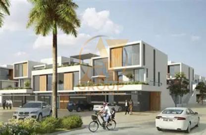 Townhouse - 5 - 5 for rent in The Pulse Villas Phase 2 - The Pulse - Residential District - Dubai South (Dubai World Central) - Dubai