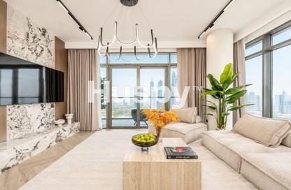 Apartment - 3 Bedrooms - 3 Bathrooms for rent in Marina Vista Tower 2 - Marina Vista - Emaar Beachfront - Dubai Harbour - Dubai Apartment - 3 Bedrooms - 3 Bathrooms for rent in Marina Vista Tower 2 - Marina Vista - Emaar Beachfront - Dubai Harbour - Dubai