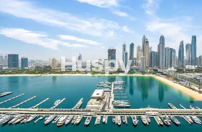 شقة - 3 غرف نوم - 3 حمامات للايجار في برج Marina Vista 2 - مارينا فيستا - إعمار بيتشفرونت - دبي هاربور - دبي