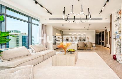 Apartment - 3 Bedrooms - 3 Bathrooms for rent in Marina Vista Tower 2 - Marina Vista - Emaar Beachfront - Dubai Harbour - Dubai