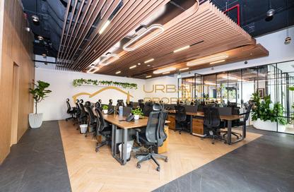 Retail - Studio - 2 Bathrooms for rent in NAS 2 - NAS - Arjan - Dubai