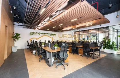 Retail - Studio - 2 Bathrooms for rent in NAS 2 - NAS - Arjan - Dubai