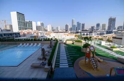 Apartment - 2 Bedrooms - 2 Bathrooms for sale in Binghatti Onyx - District 15 - Jumeirah Village Circle - Dubai