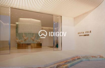 Apartment - 2 Bedrooms - 2 Bathrooms for sale in Octa Isle Interiors - Dubai Islands - Dubai