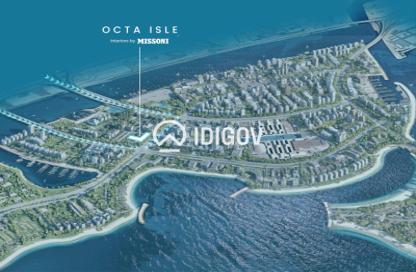 Apartment - 2 Bedrooms - 2 Bathrooms for sale in Octa Isle Interiors - Dubai Islands - Dubai