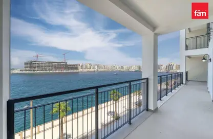 Apartment - 3 Bedrooms - 3 Bathrooms for rent in Le Ciel - La Mer - Jumeirah - Dubai