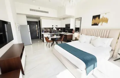 Apartment - Studio - 1 Bathroom for rent in Jewelz by Danube - Arjan - Dubai