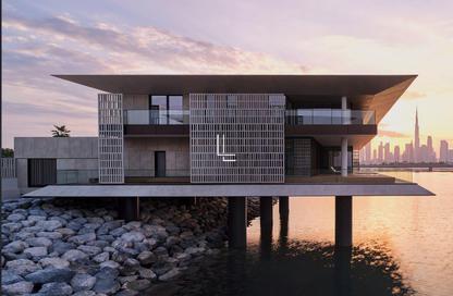 Villa - 5 - 5 for rent in Bulgari Ocean Mansions - Jumeirah Bay Island - Jumeirah - Dubai Villa - 5 - 5 for rent in Bulgari Ocean Mansions - Jumeirah Bay Island - Jumeirah - Dubai