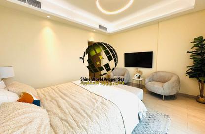 Apartment - 2 Bedrooms - 3 Bathrooms for sale in Ajman Creek Towers - Al Rashidiya 1 - Al Rashidiya - Ajman