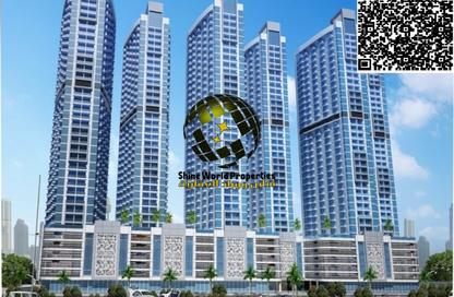 Apartment - 2 Bedrooms - 3 Bathrooms for sale in Ajman Creek Towers - Al Rashidiya 1 - Al Rashidiya - Ajman