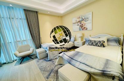 Apartment - 2 Bedrooms - 3 Bathrooms for sale in Ajman Creek Towers - Al Rashidiya 1 - Al Rashidiya - Ajman