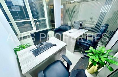 Office Space - Studio - 1 Bathroom for rent in Business Atrium Building - Oud Metha - Bur Dubai - Dubai
