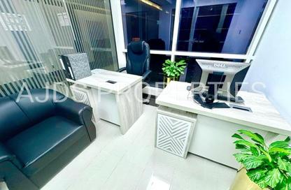 Office Space - Studio - 1 Bathroom for rent in Business Atrium Building - Oud Metha - Bur Dubai - Dubai