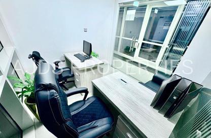 Office Space - Studio - 1 Bathroom for rent in Business Atrium Building - Oud Metha - Bur Dubai - Dubai